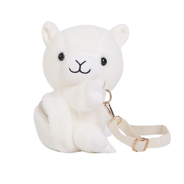 

women's 2019 latest wild cartoon plush cute doll shoulder messenger bag student brand new and bags zz2