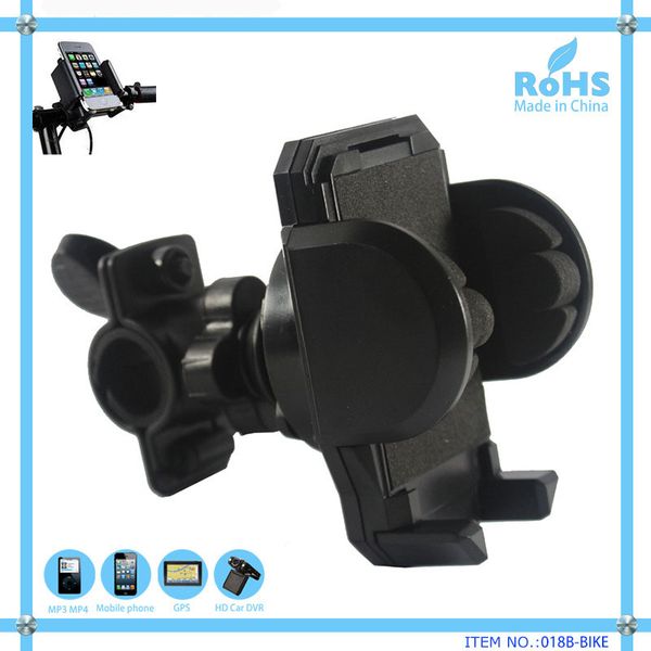 

New bicycle tand phone holder for ipod iphone am ung bike holder for martphone pda gp mobile phone mp3 mp4