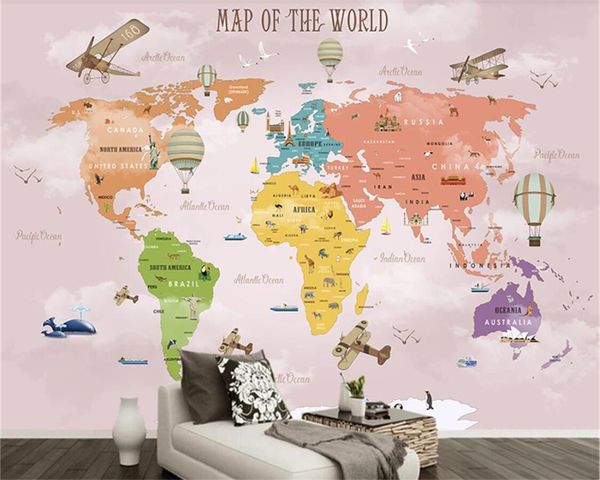 

custom wallpaper 3d mural cartoon background wall 3d wallpaper papel de parede wall papers home decor