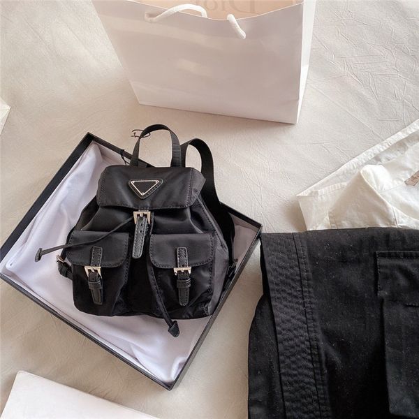 

fashion designer backpack shoulder bag nylon crossbody backpacks school bag mini cfy2005054