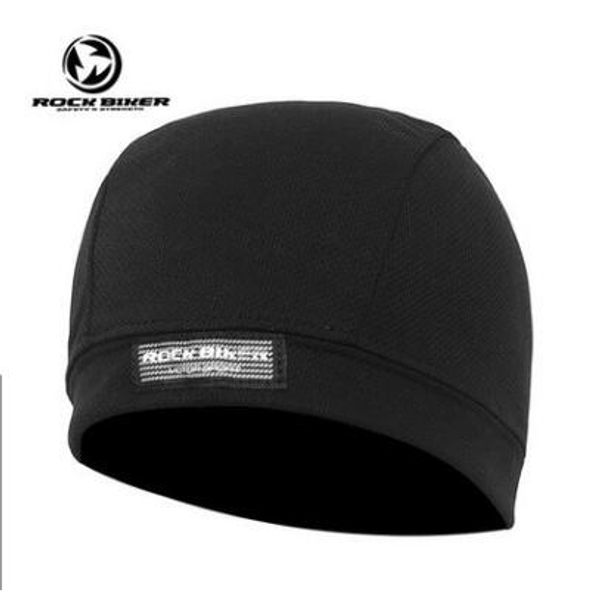 

new motorcyclist rock biker head cover sweat-absorbent wicking breathable elasticity dirty deodorant helmet cap report