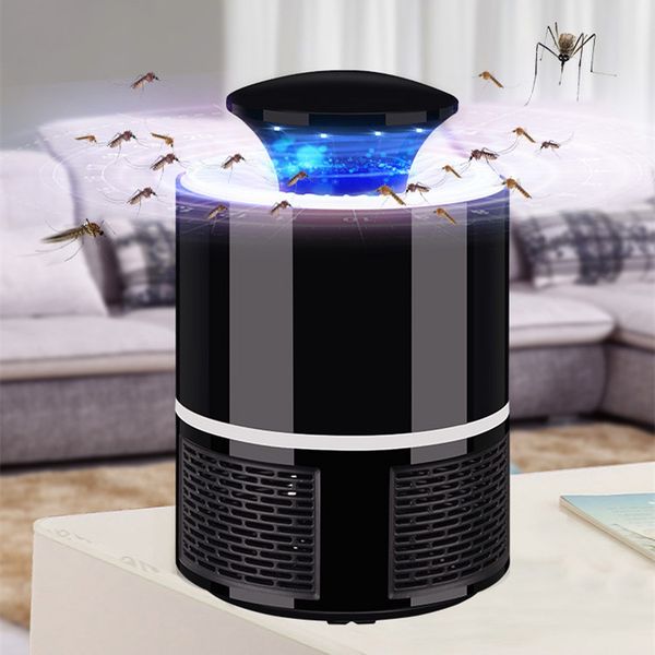 

5v usb uv light home mosquito killer lamp indoor electronic mosquito repellent killer lamp anti insect killer bug zapper trap night light