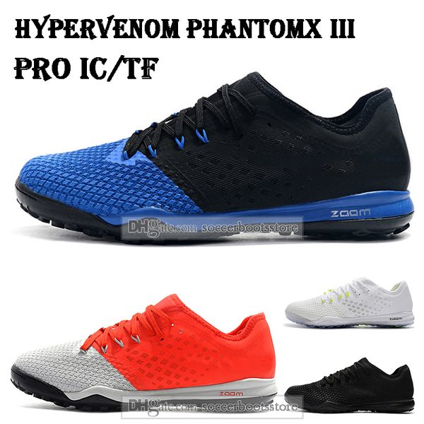 

Новые Мужские футбольные бутсы с низким голеностопом Hypervenom PhantomX III Pro IC TF Футбольн