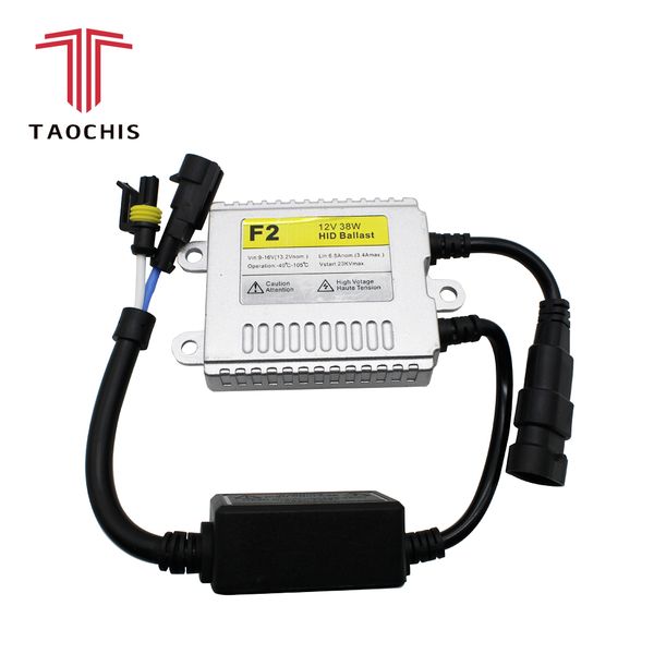 

taochis ac 12v 38w car styling hid xenon ballast fast start slim ignition digital block starter for h1 h4 h7 h11 lamp