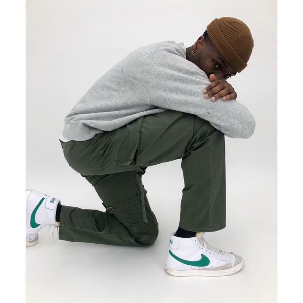 

горячая продажа vujade старом мире кол связывая комбинезоны мода улица скейтборд свободного покроя брюки спорт фитнес хип-хоп трек брюки-кар, Black