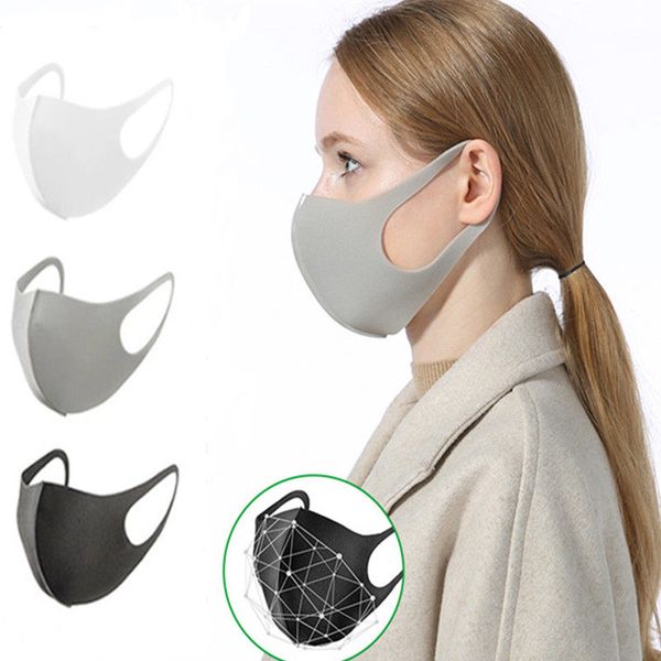

mouth mask cotton blend anti dust and nose protection face mouth mask fashion reusable washable masks for man woman