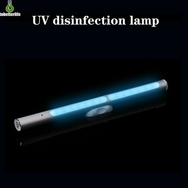 

ultraviolet cabinet lamps 2w uv closet light 5v usb sterilization disinfection germicidal light wardrobe garderobe lamp