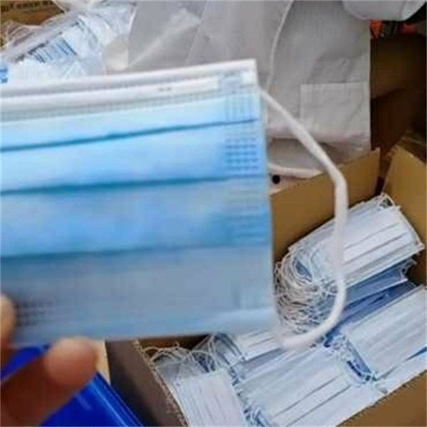 

dhl disposable face mask 3 layer ear-loop dust mouth masks cover 3-ply non-woven disposable dust mask soft breathable outdoor part