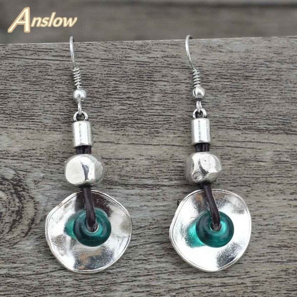 

anslow friendship water drop round fashion jewelry women earrings for wedding birthday party gift low0038ae, Silver
