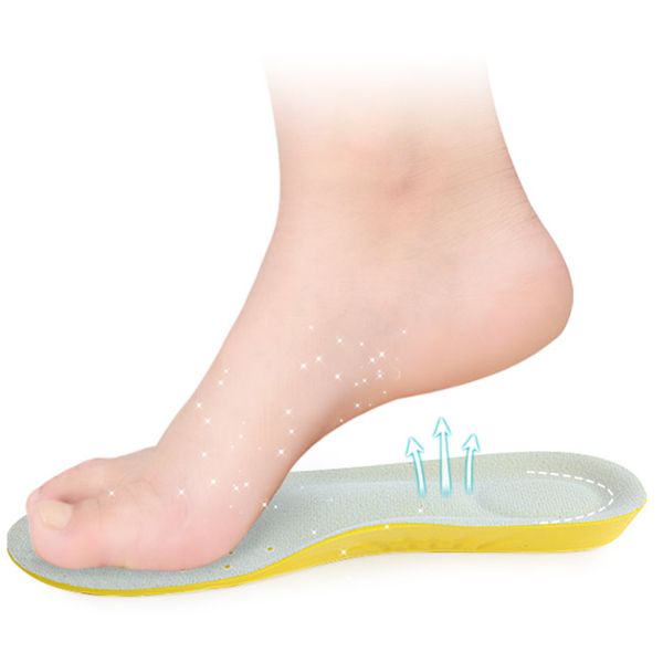 

plantar fasciitis feet insoles arch supports ortcs inserts relieve flat feet, high arch, foot pain, Black