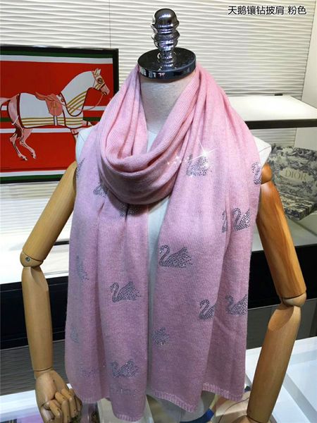 

okpppfashion winter scarf with reelbox, classic large checked scarf for women and men, Blue;gray