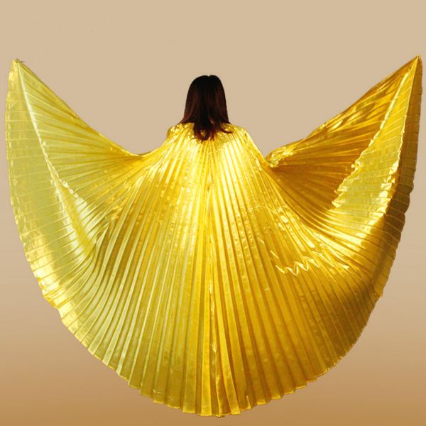 

golden wing silver india belly dance wing show dance prop bellydance costume carnaval chinese market online fairy wings, Black;red