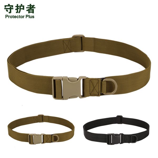 

outdoor equipment, simple tactical belt nylon pants belt within the to wear a sub - package hanging bag fixe a2806