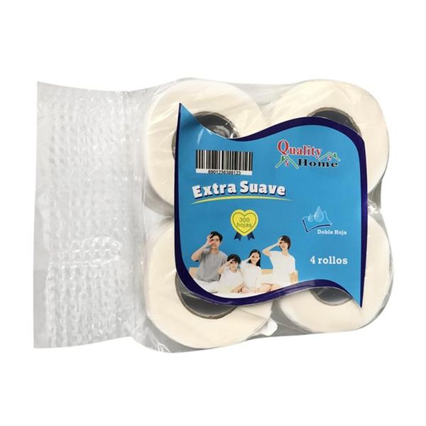 

4pc paper towels soft toilet paper household roll tissue