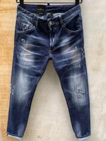 

new style brand men jeans denim jean embroidery tiger pants holes jeans zipper men pants skinny jeans men 000000005dc2#, White