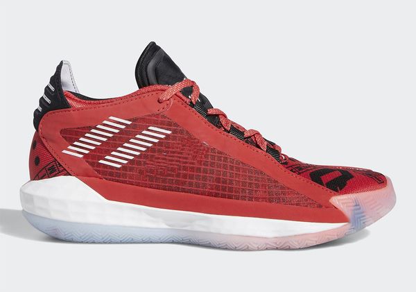 McDonalds Dame 6 For Sale Hoops Collection With Box Damian Lillard 6 Men Basketball Shoes US7 