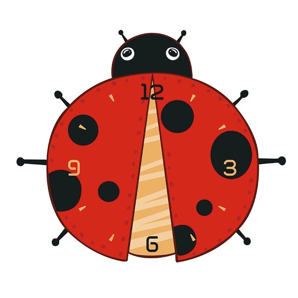 

wall clock wall sticker living room child room decorations mute for watches quartz clocks gifts