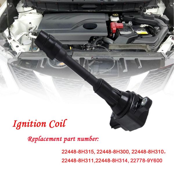 

ignition coil of car engine ignition solenoid for altima 2002-2006 all 2.5 l4 / for sentra 2001-2006 all 2.5 l4