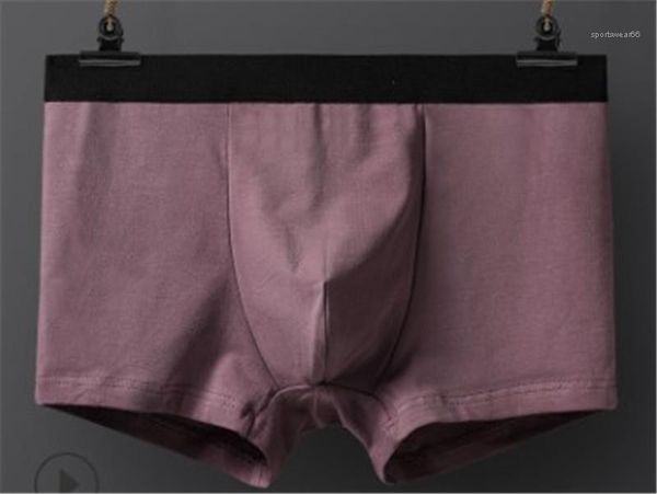 

mens designer breathable underwear fashion pure color daily boxers casual high elasticity comfortable mens luxury boxers underpants, Black;white