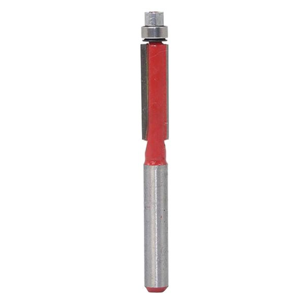 

flush trim router bit 1/4'' woodworking tool groove router bit