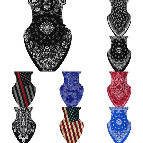 

qckxd fashionflag magic headscarf бандана велоспорт маски маска шейные платки ветрозащитный спорт с лицом голова камуфляж filtere, Black