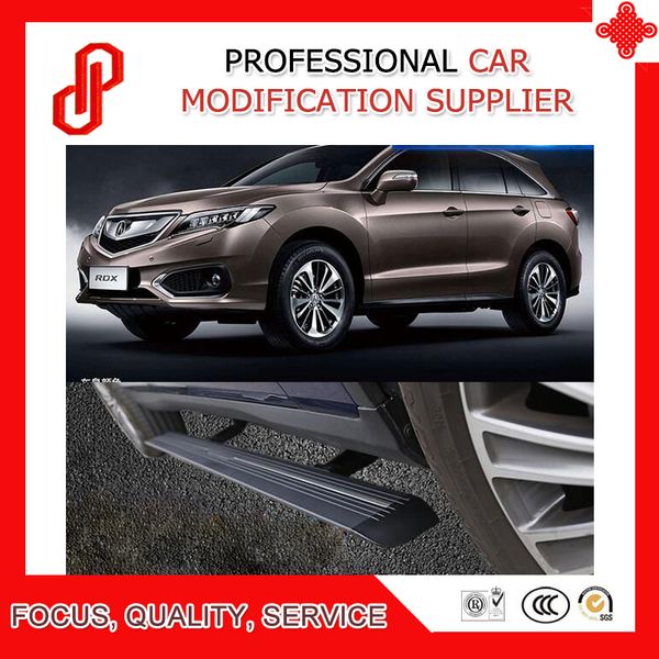 

automatic scaling aluminium alloy electric pedal side step running board for rdx