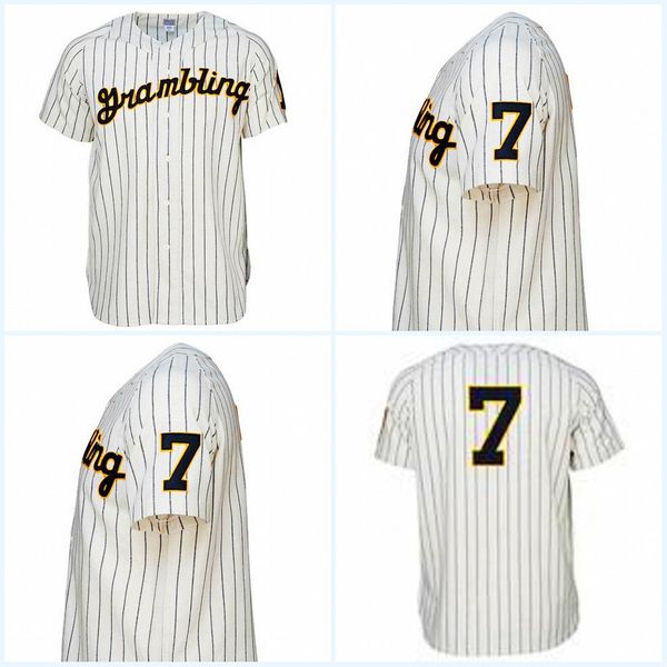 

GramblingState University 1963 Home Jersey Any Player or Number Stitch Sewn All Stitched High Quality Free Shipping Baseball Jerseys