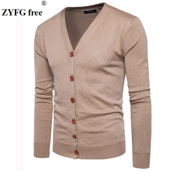 

new 2018 knitwear sweater men's button cardigans casual men solid color v collar cotton sweater outerwear clothing eu/us size, White;black