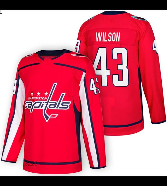 

2019 2020 Hockey Jerseys Quick Dry BLUE red Embroidery Logos Free Shipping Cheap wholesale Men Size Jersey71