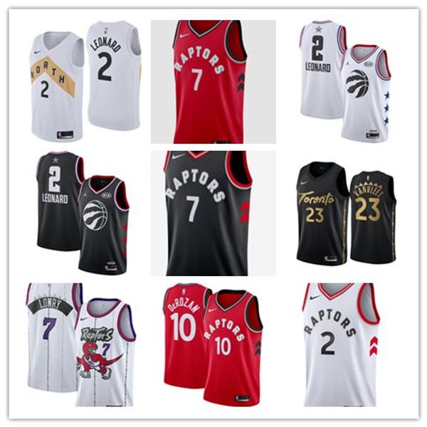 

men basketball jersey 2 leonard 7 lowry fred 43 siakam jersey stitched jerseys basketball jerseys 2019-2020 classic city jersey, Black;red