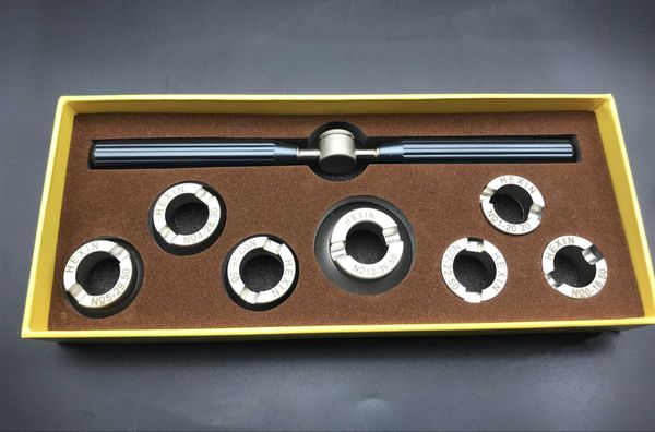 

5537 handle watch tool - 7pcs/set watch back case opener removal key for rlx (18.5mm-36.5mm