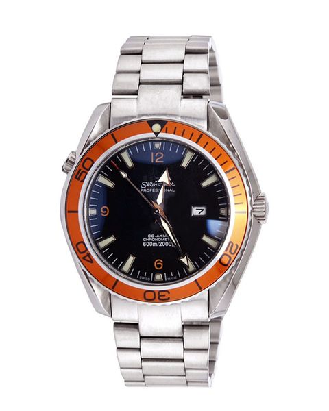 

sv carries cloned cal.8500 automatic mechanical movement man designer watches luxury mens watches reloj de lujo, Slivery;brown