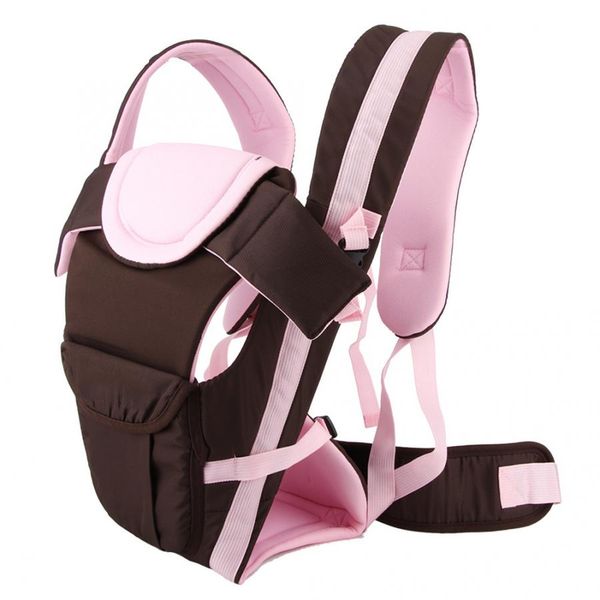 

6 in1ergonomic baby carrier infant baby hipseat carrier front facing kangaroo wrap sling for travel 0-36 months