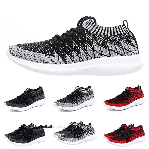

fashion primeknit runner trainers 2020 mens running shoes red grey black womens jogging de