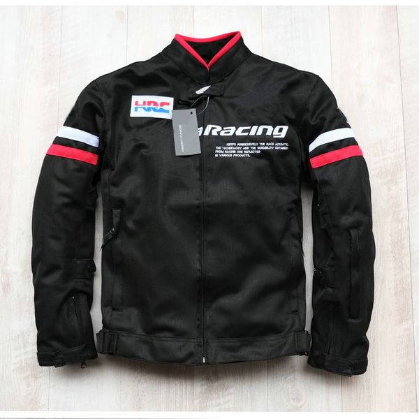 

moto jacket motorcycle summer mesh riding jacket for travel with 5 protector