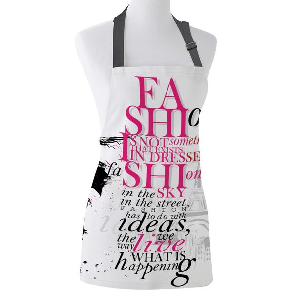 

kitchen apron fashion creativity woman adjustable bbq bib canvas aprons for women cooking baking restaurant kids apron pinafore