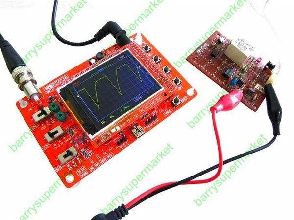 

dso138 arm cortex-m3 diy kit цифровой осциллограф 2.4 "с зондом stm32 f103c8 nano pocket portable patch сварки 13801k 13802k