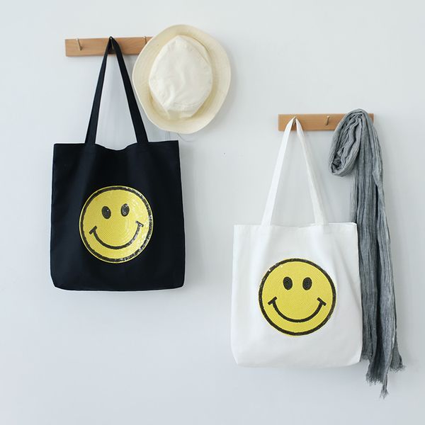 

raged sheep new women student cotton fabric fashion shoulder tote handbag female cute large capacity eco shopping bag