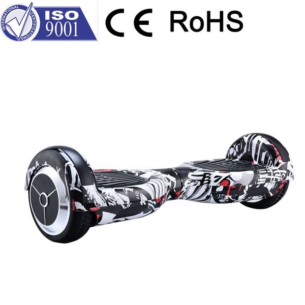 

children skateboard 6.5 inch lithium battery electric scooter flash with bluetooth