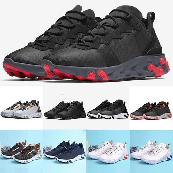 

2019 react element 55 chaussure mens running shoes trainers undercaver x upcoming designer sports shoes men sneakers 40-45
