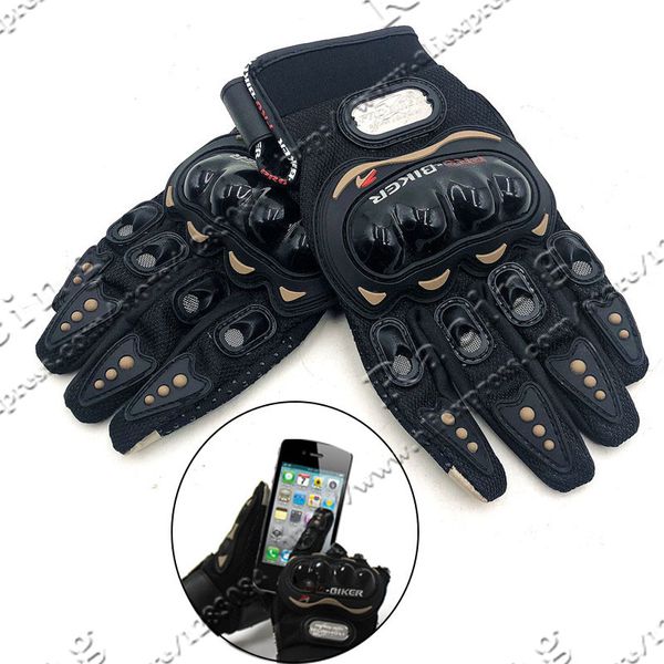 

riding tribe touch screen gloves motorcycle gloves winter&summer motos luvas guantes motocross protective gear racing, Black