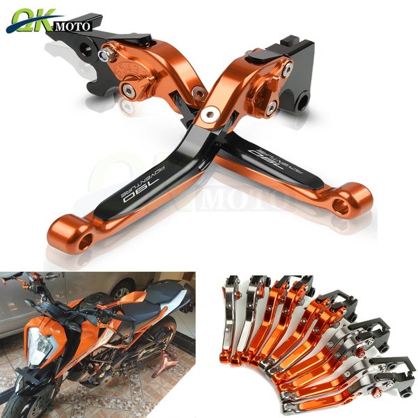 

motorcycle accessorie foldable handle brake clutch lever for 790 adventure 790 2018 2019 2020 brake clutch parts