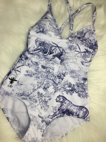 

модули горячей 20ss купальники лето один кусок европы франция последние мода высокое качество весна бикини тигр цветной печати высокого верх, White;black