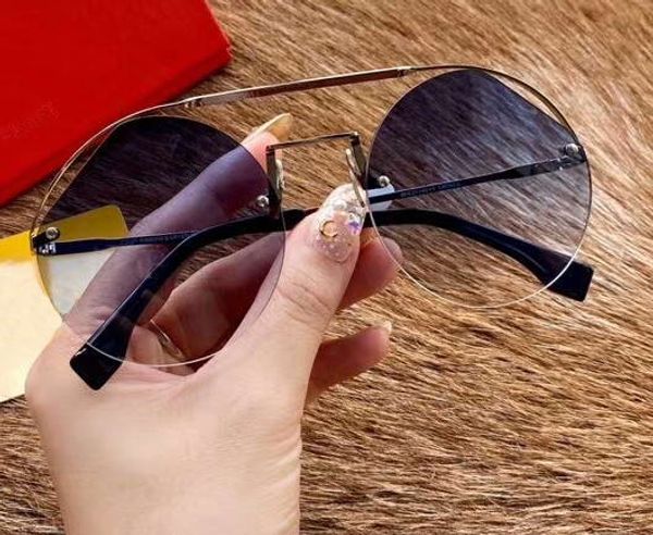

мода круглые солнцезащитные очки 0325 / s синий затененные gafas де золь дамы солнцезащитные очки оттенки новый с коробкой, White;black