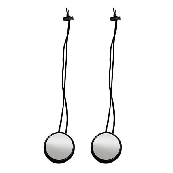 

2pcs diving rearview mirror anti-impact safe equipment underwater safety gear