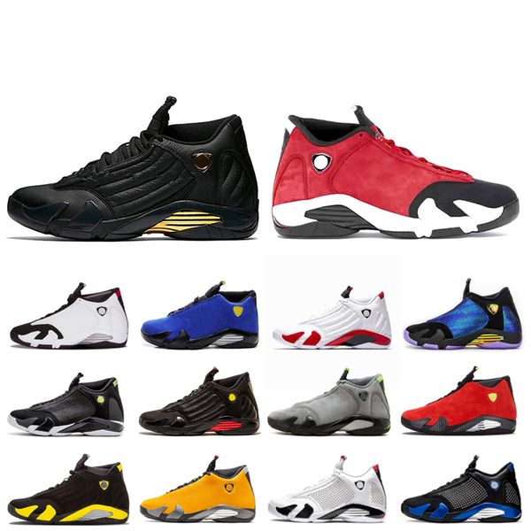 

air retro jordÃ¡n 14 14s mens basketball shoes last sdesert sand dmp black toe thunder indiglo trainers sports sneakers