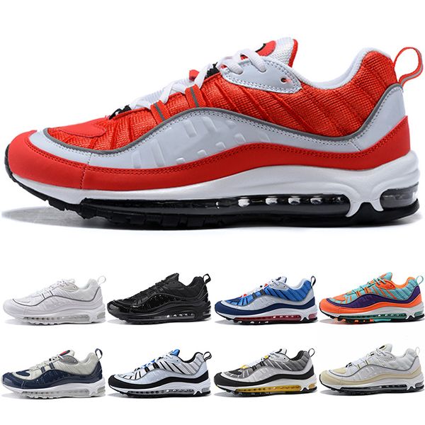 

2019 Wholesale Running Shoes Men Women Cone Black White University Red Navy Blue Mens Trainers Sports Sneakers Outdoors Size 7-11