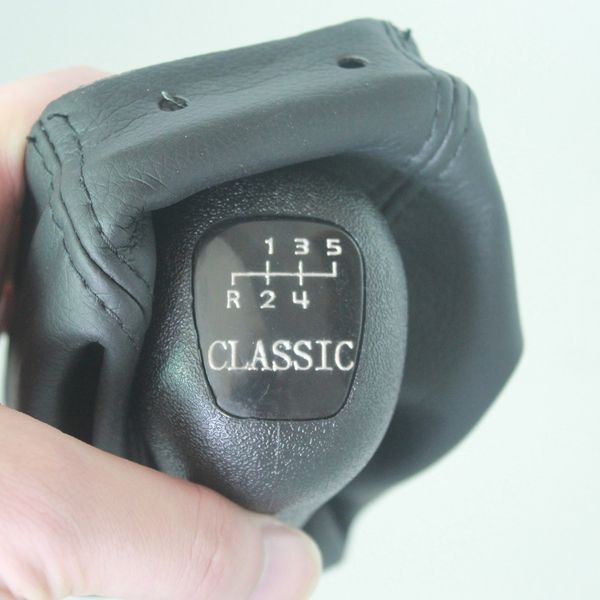 

for w202 c class classic avantgarde elegance gear shift knob 5/6 speed gear car shift knobs with gaitor