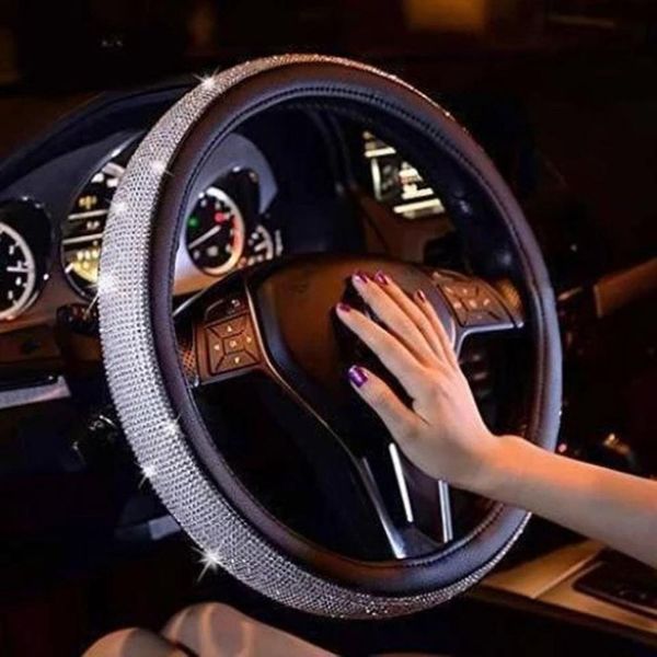 

full drill steering wheel cover car studded with drill direction set of four seasons universal full handle