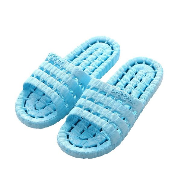 

Non-slip Bathroom Shoes Hollowed-out Dry Quickly Slippers Women Shoes Summer Man Shoes EVA Slides Home Bath Shower Slippers
